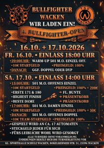 4. Bullfighter Open